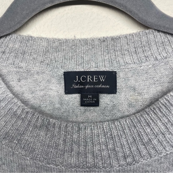 J.Crew Collection Italian Cashmere Tunic Pull Over Sweater - Picture 6 of 9